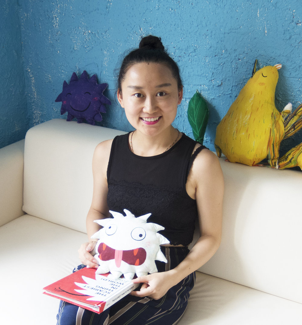 Jia Liu Illustrator of the book