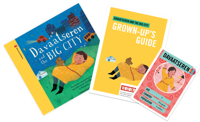 Our December book - DAVAATSEREN - What You Get